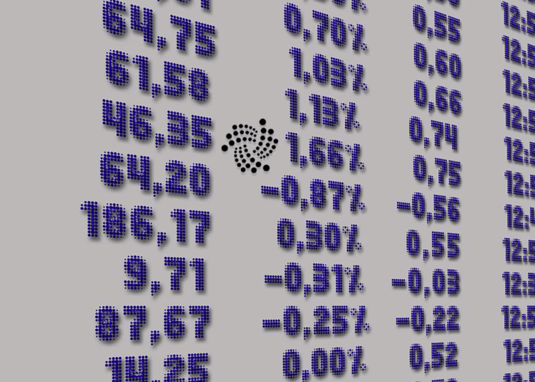 ارتفع سعر عملة IOTA إلى