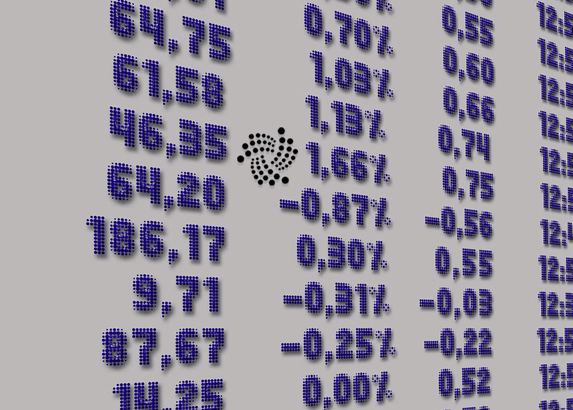 IOTA price rises to