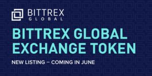 Token de intercambio global Bittrex