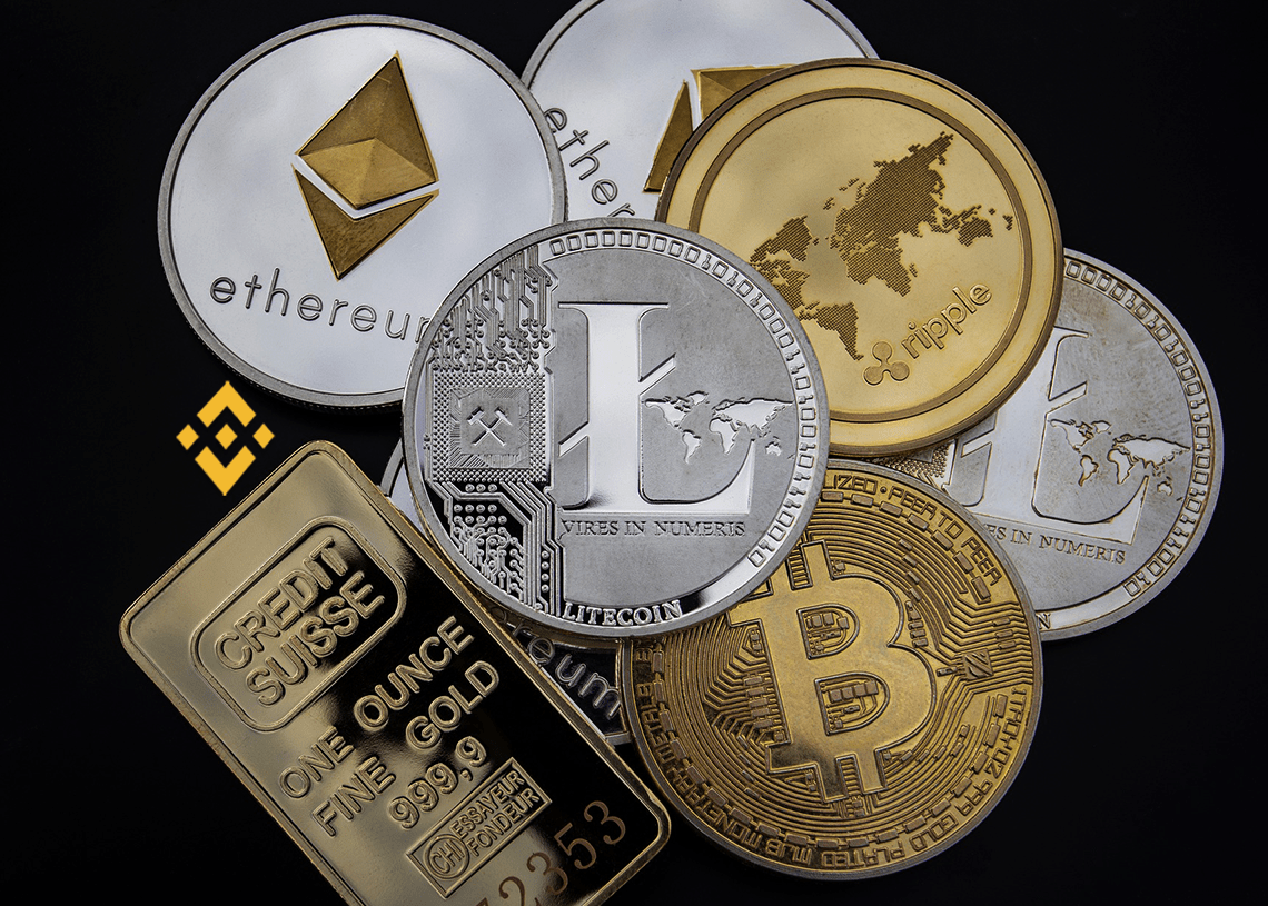 El precio de Binance Coin cae por debajo