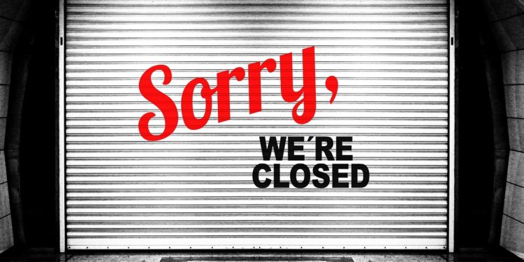 Over 70 crypto exchanges have shutdown since 2020