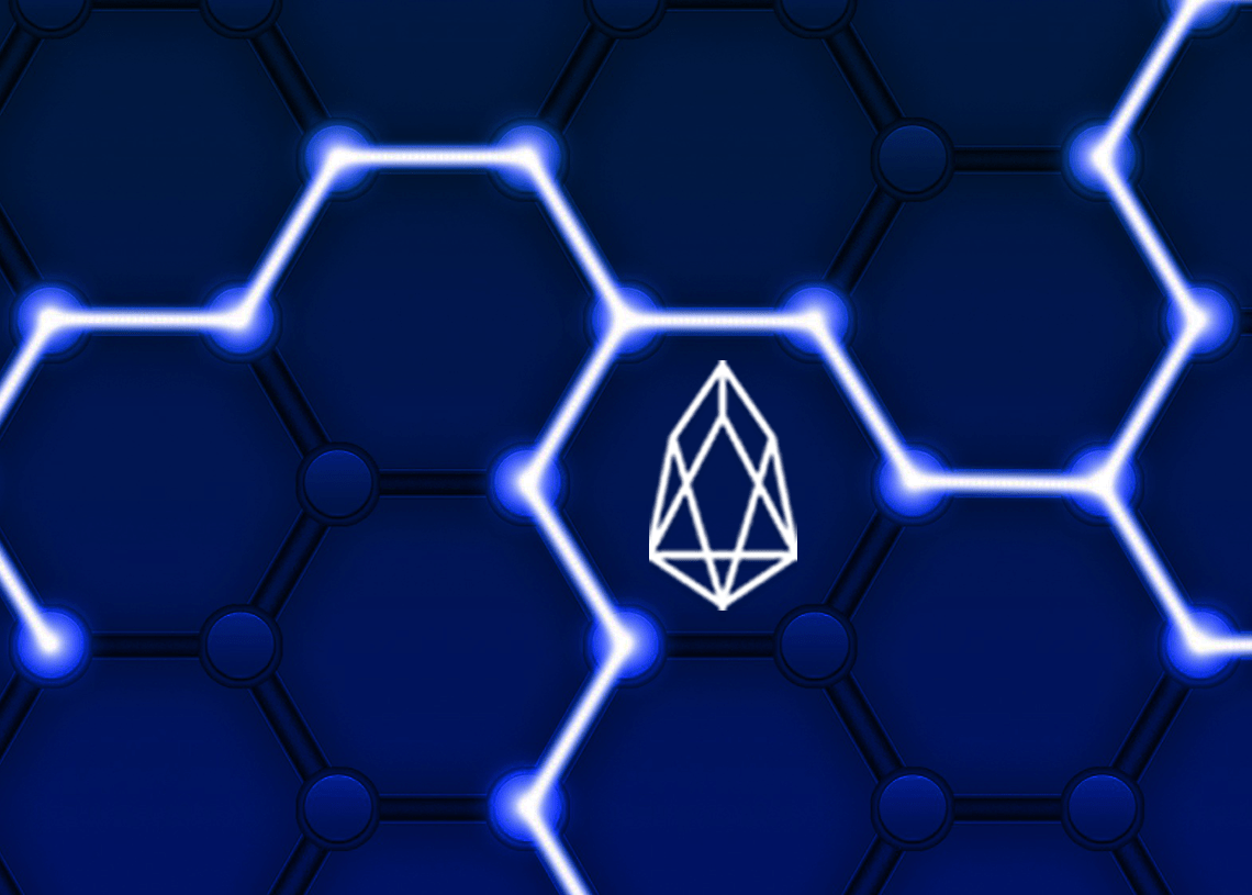 EOS price rests above