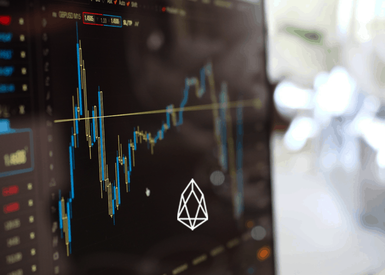 EOS price holds support above rises to