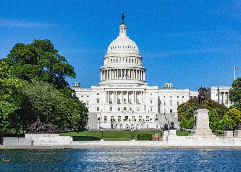 Blockchain for governance of stimulus proposed at Capitol Hill