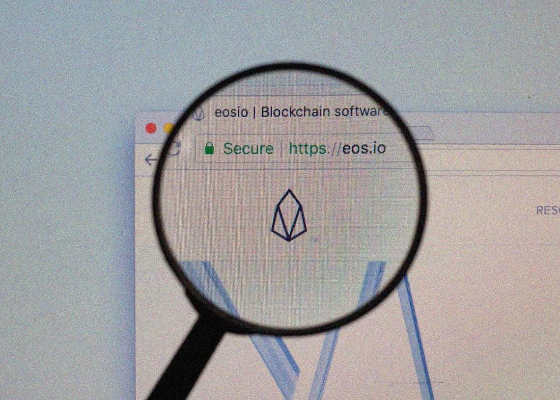 EOS price analysis th June