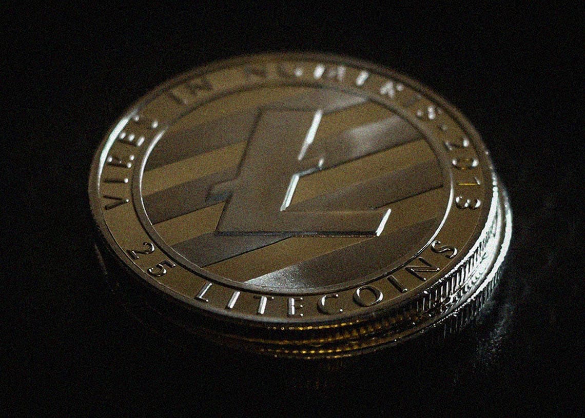 Litecoin 价格持续在低成交量下波动。
