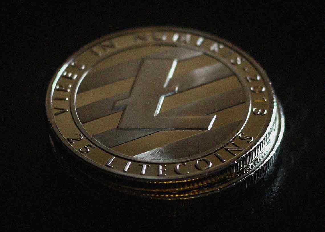 Litecoin Kurs fällt in einen Aufwärtstrend