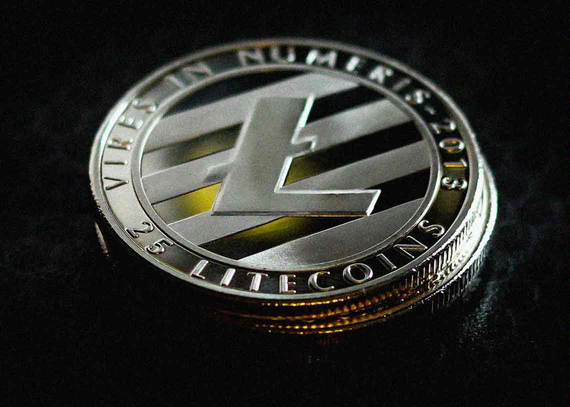 Litecoin 价格下跌后回落