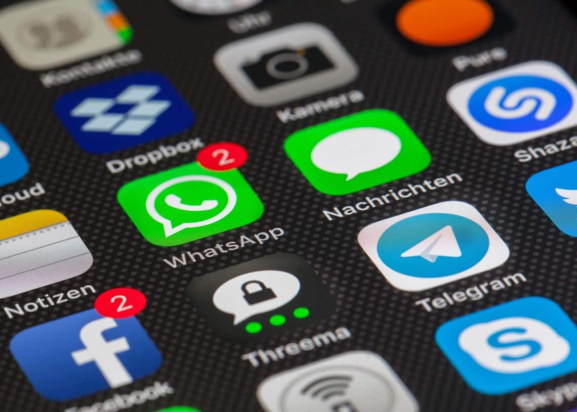 Telegram M fine