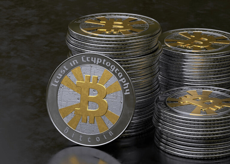 Цена Bitcoin становится медвежьей и падает до