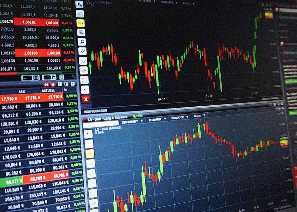 Der Preis von Binance Coin steigt über, bevor er wieder auf