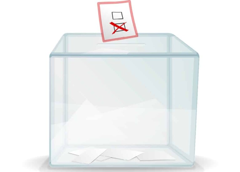 Blockchain voting