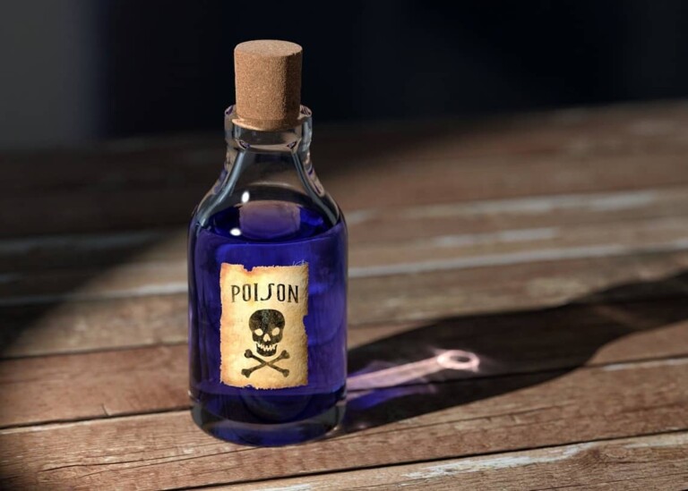 Vendre du poison contre Bitcoin