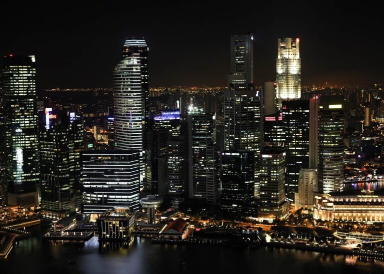 réseau de paiement blockchain de Singapour
