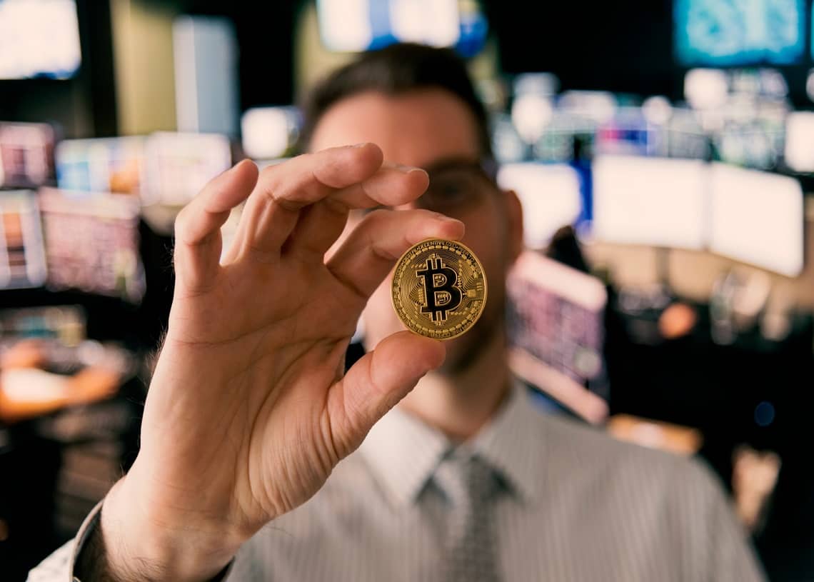 Das Interesse Bitcoin Futures schießt angesichts fallender Anleiherenditen in die Höhe