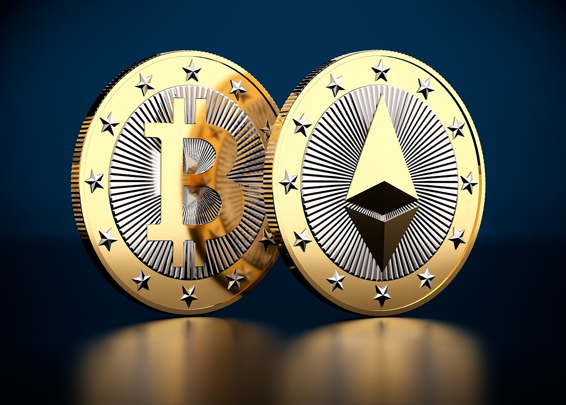 What of total Bitcoin in Ethereum network means for DeFi sector