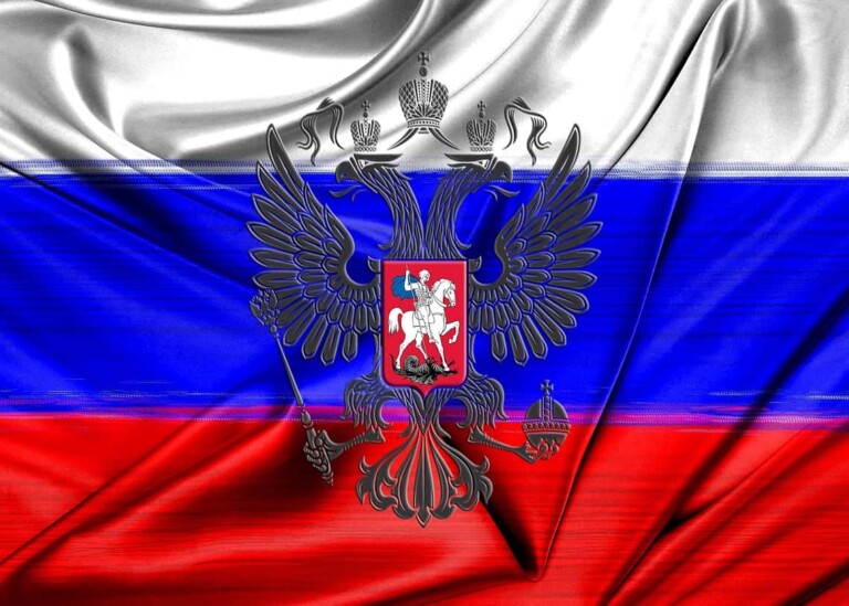 bandiera russa