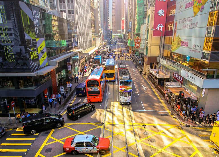 BTC 홍콩의 광고 캠페인