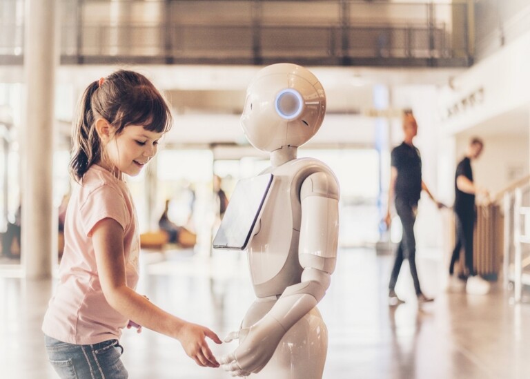 Ich werde Menschen nicht schaden, schreibt ein KI-Roboter in einem Gastbeitrag im Guardian. Sollte Bitcoin auch sprechen?