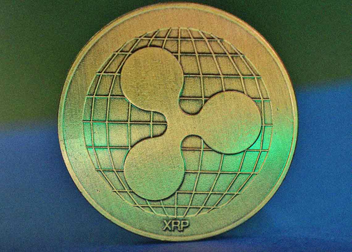 Цена Ripple резко выросла, образовав фигуру "перевернутая голова и плечи" впереди