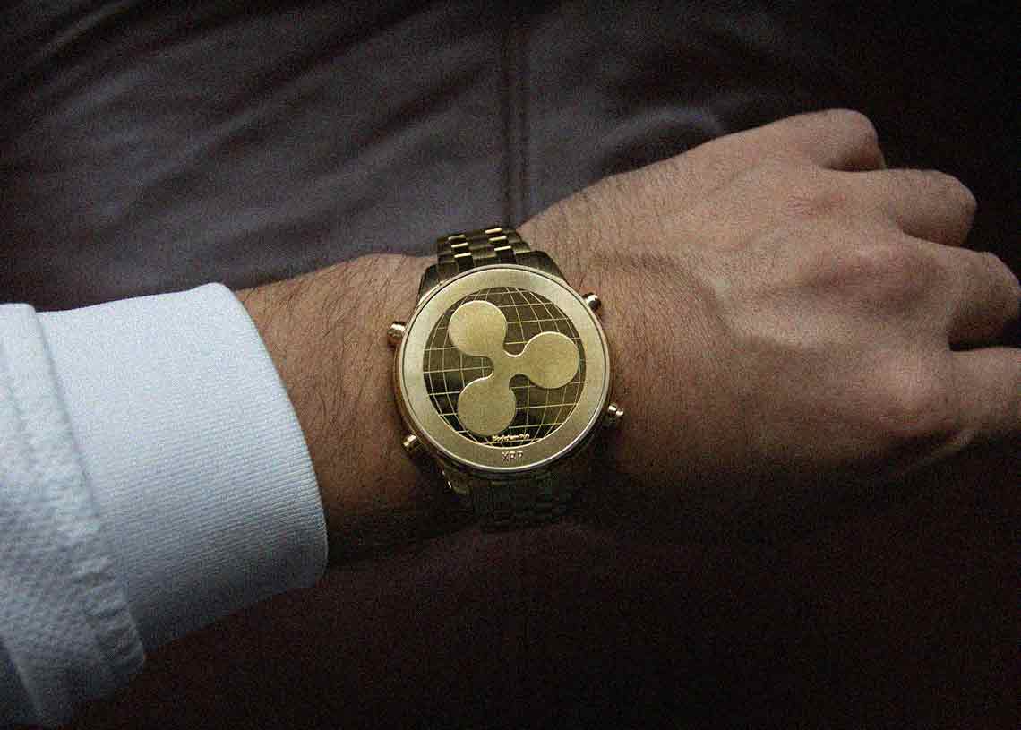 Цена Ripple тестирует дневную линию тренда вблизи