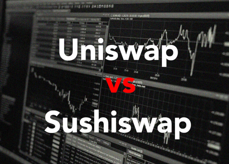 Uniswap vs. Sushi: Sushizeigt bereits Anzeichen von Schwachstellen
