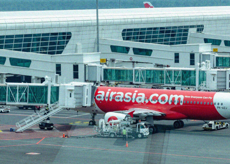 First AirAsia blockchain flight carries cargo only