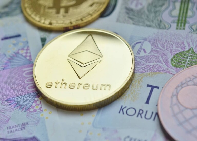 Ether addresses with K to M crash to severe lows