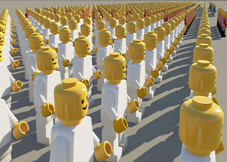 crowd