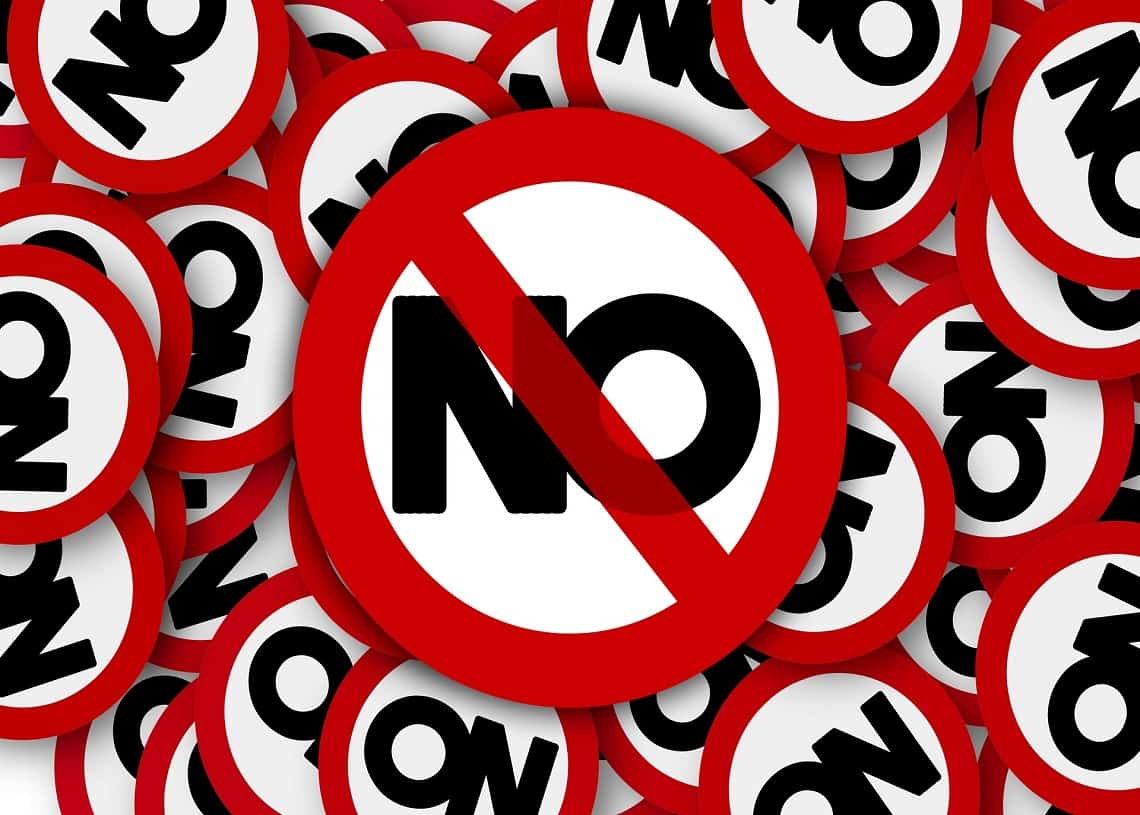 no