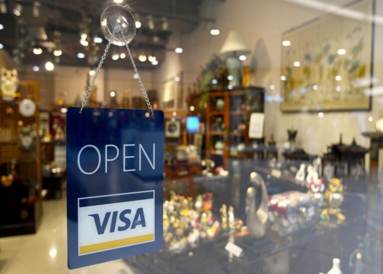 novo software da Visa