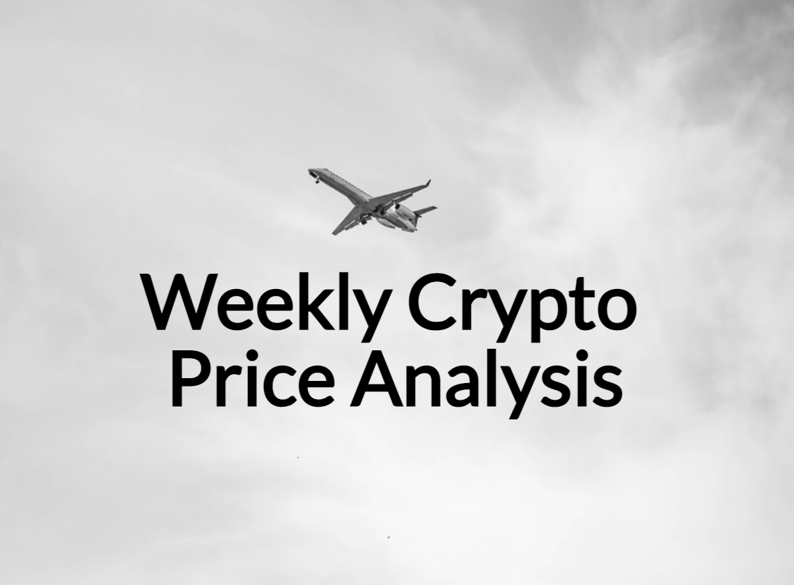 Weekly Crypto Price Analysis