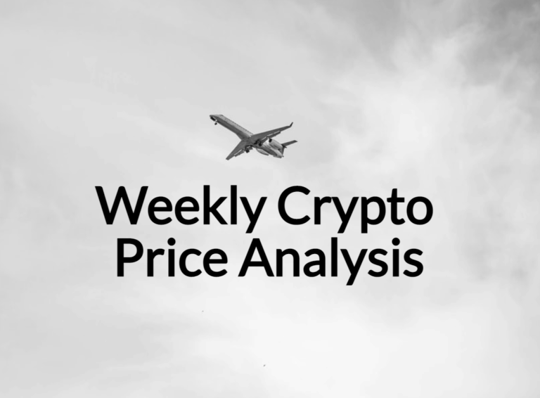 Wöchentliche Krypto-Preisanalyse