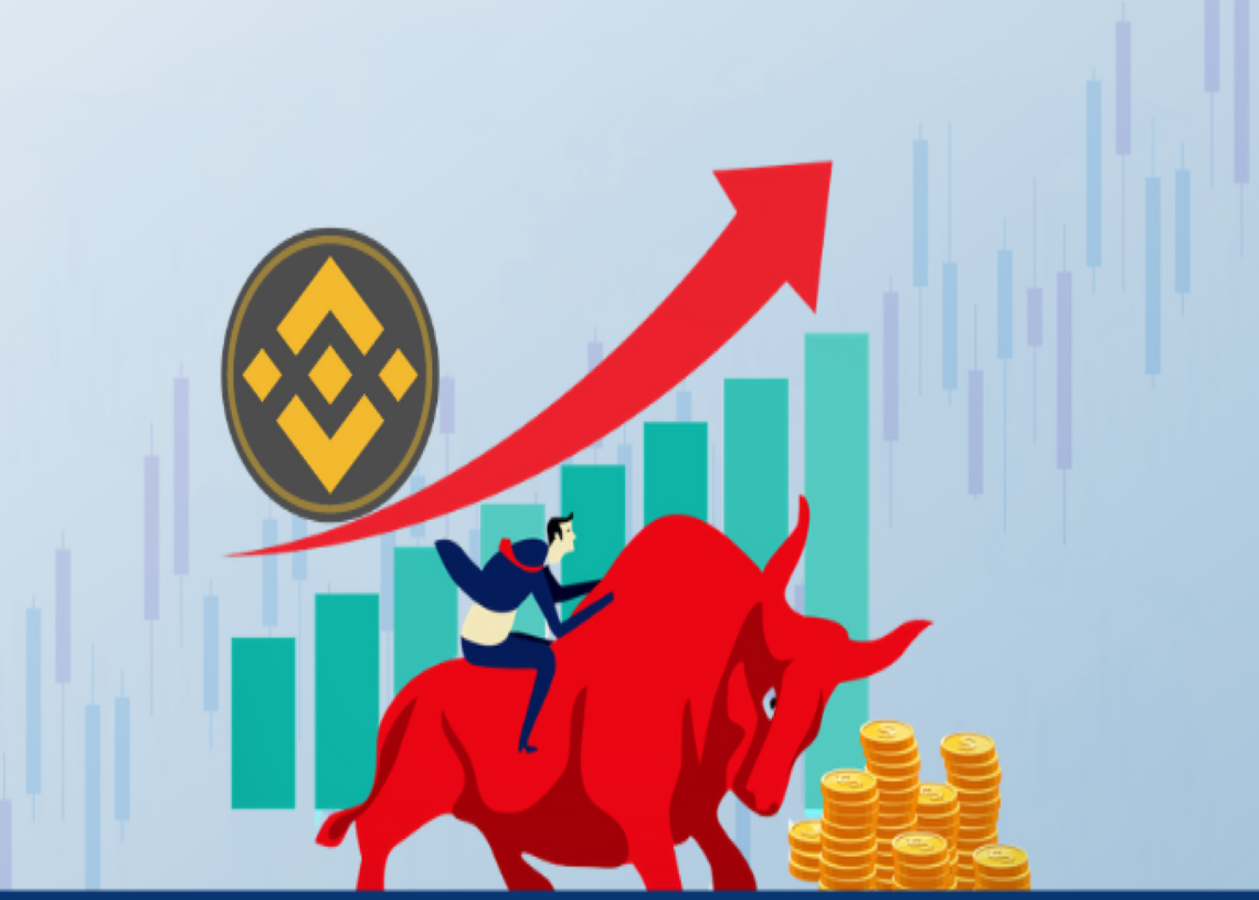 سعر عملة binance bnb )