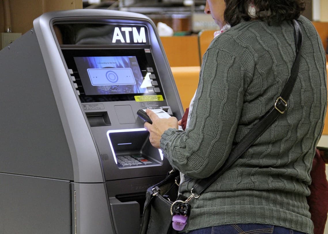 Illegal Bitcoin ATM