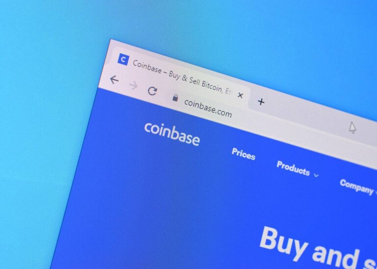 Coinbase stock