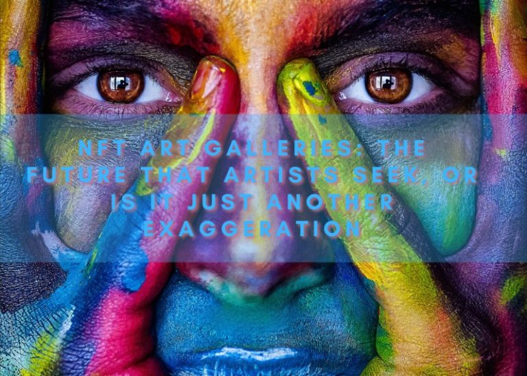 Gallerie d'arte NFT