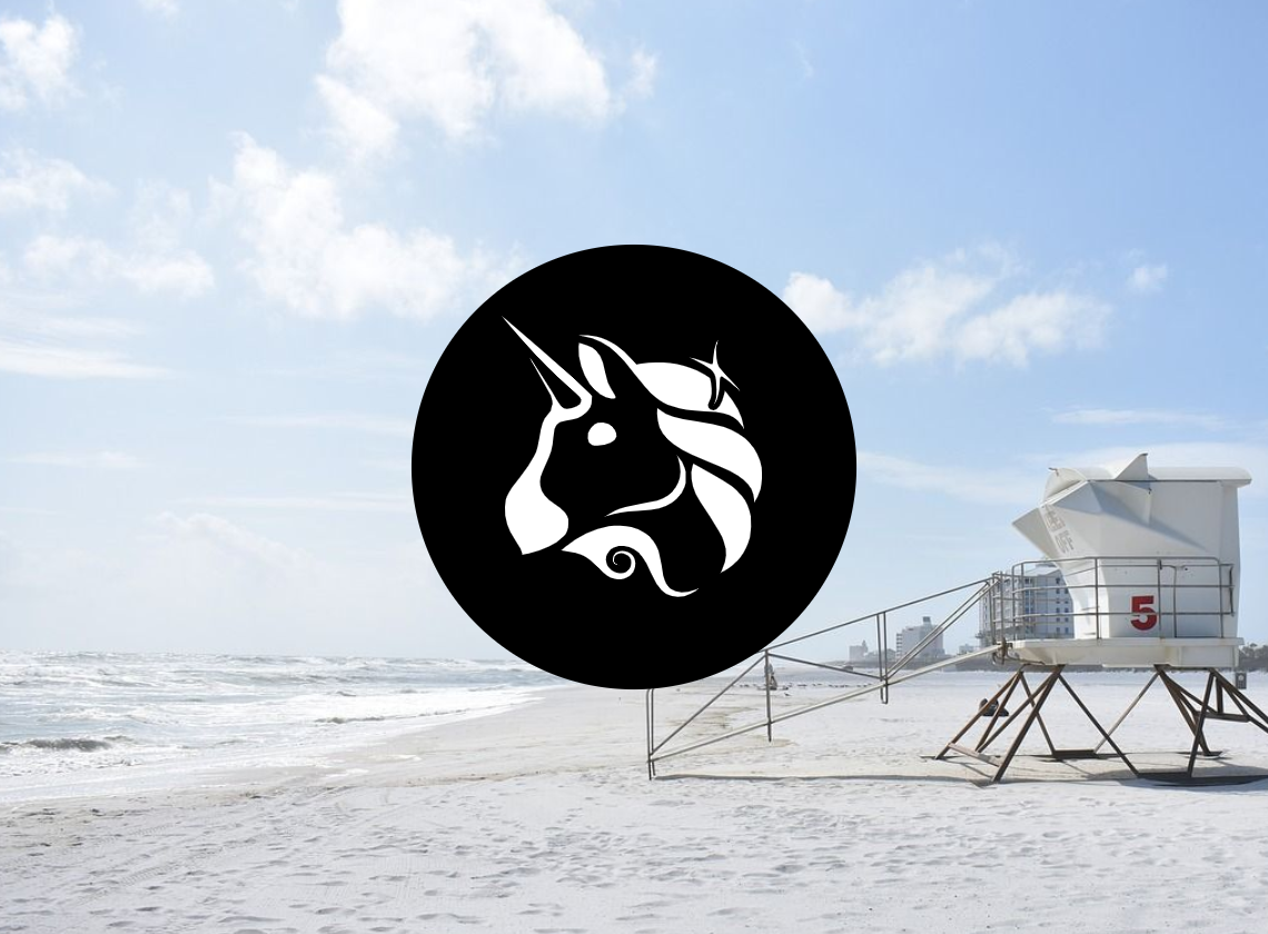 Uniswap price analysis