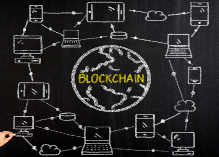 peer to peer in blockchain
