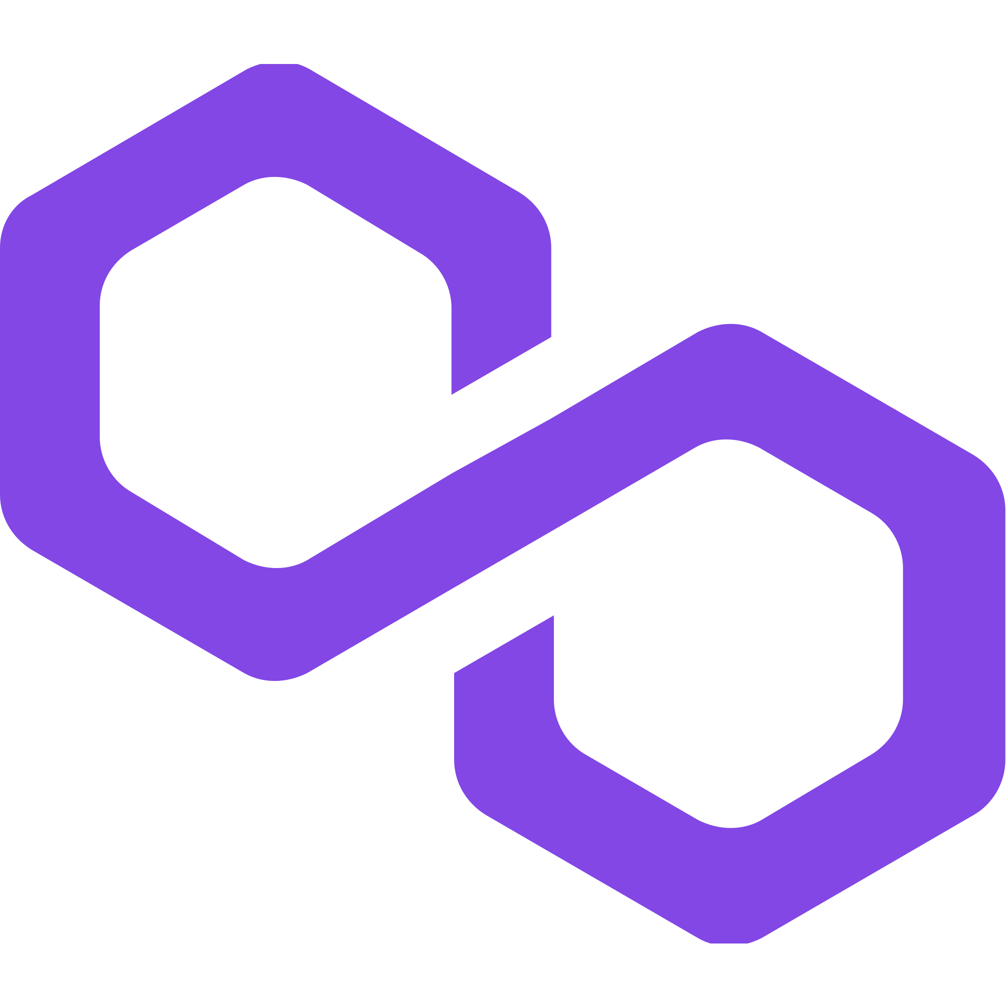 logotipo de Polygon matic 