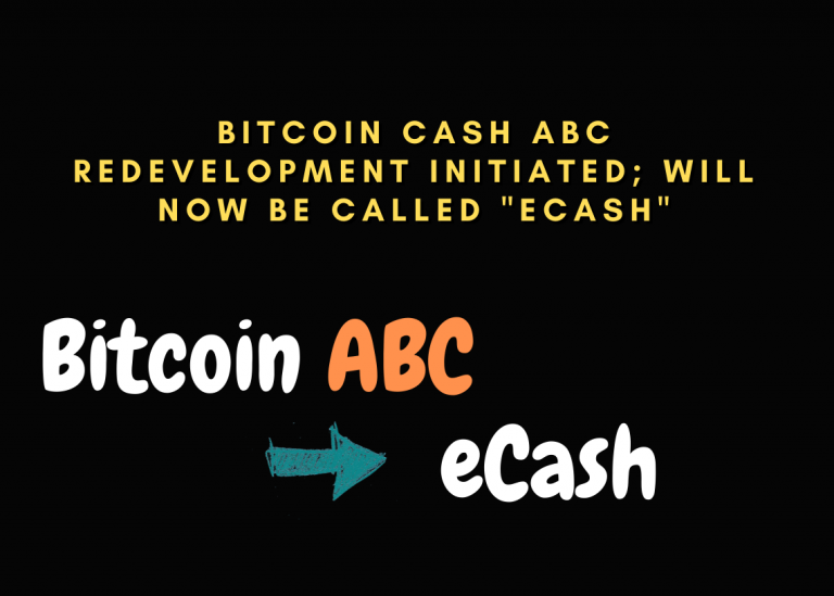 Bitcoin cash ABC再開発
