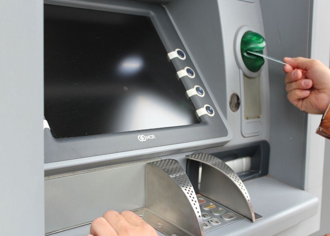 crypto ATM installation