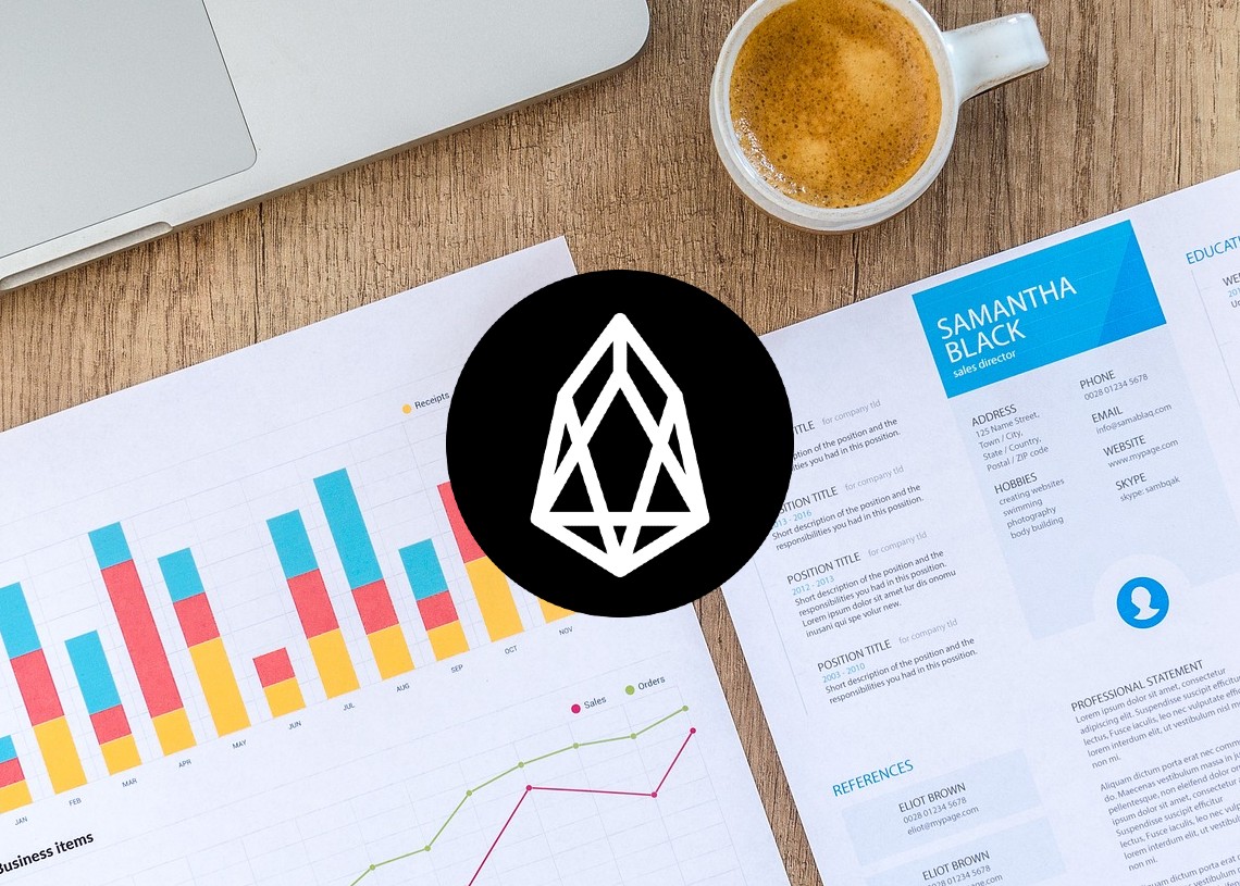 EOS price analysis Price levels fall drastically to with violent force
