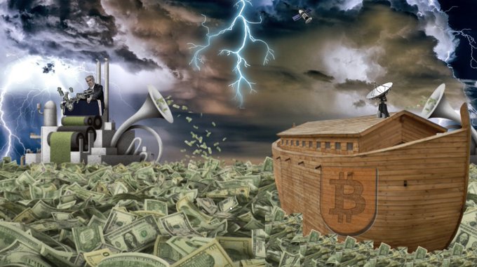 Bitcoin Meme: What's the psychology behind its upswing when things are going low? 5