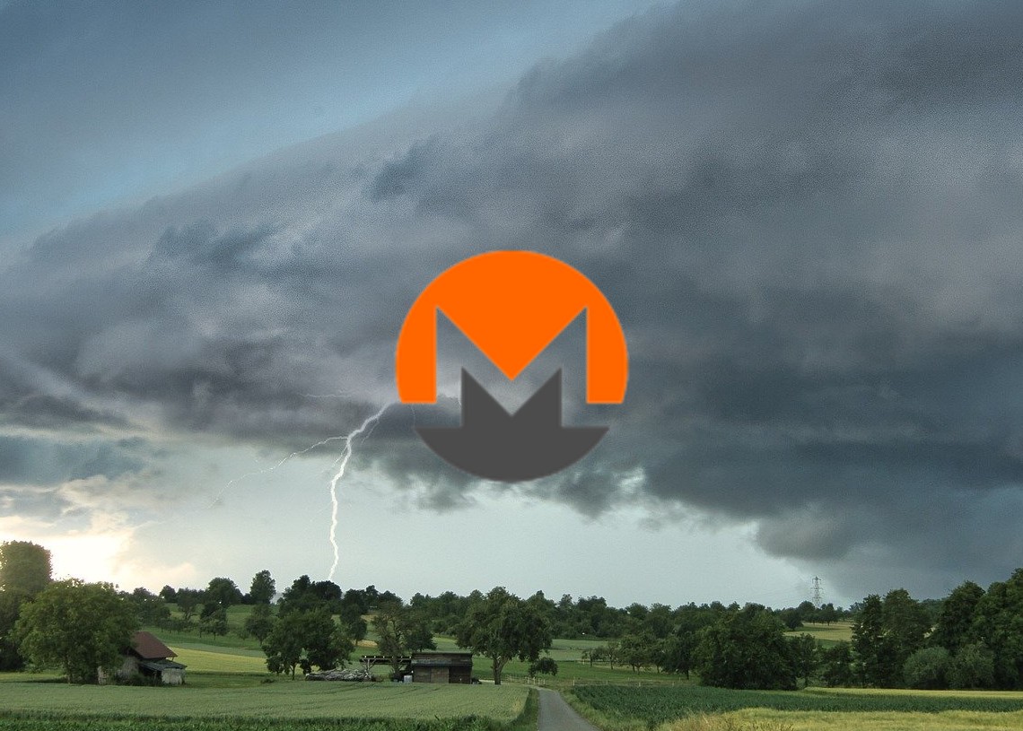 Monero price analysis XMR struggling at as bears re exert control