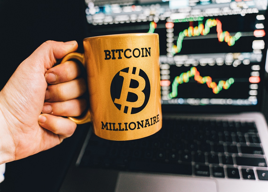 anúncio de criptomoedas