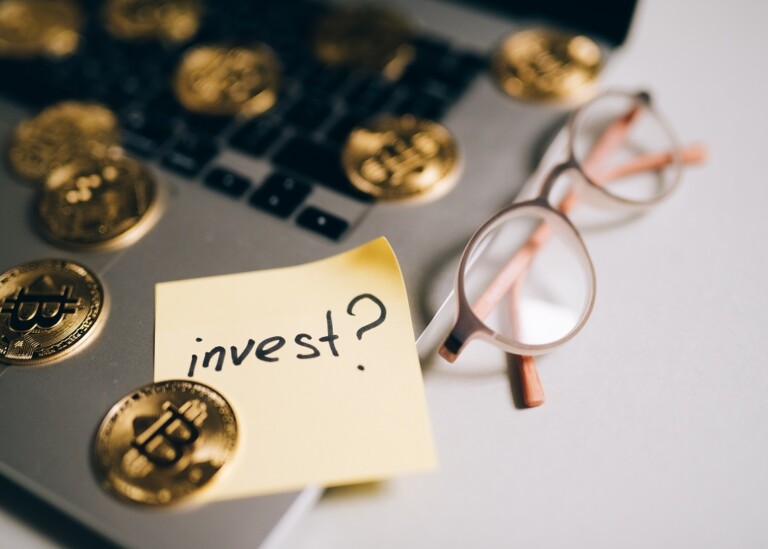 anúncio de criptomoedas