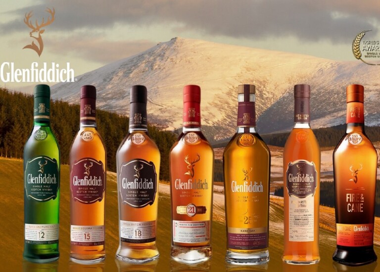 Glenfiddich whisky