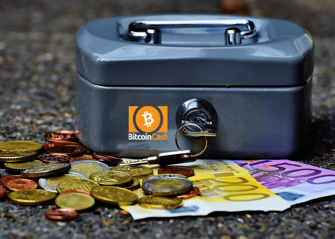 Le prix Bitcoin Cash augmente jusqu'à