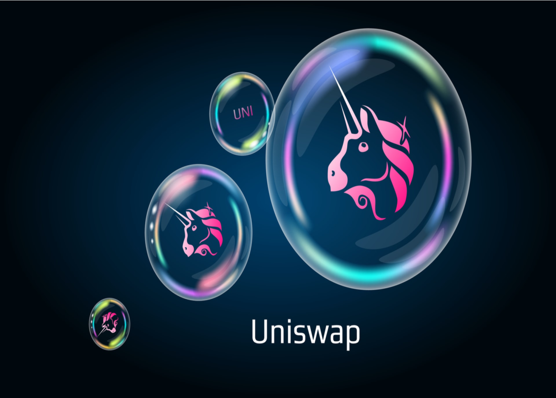 Predicción del precio de Uniswap
